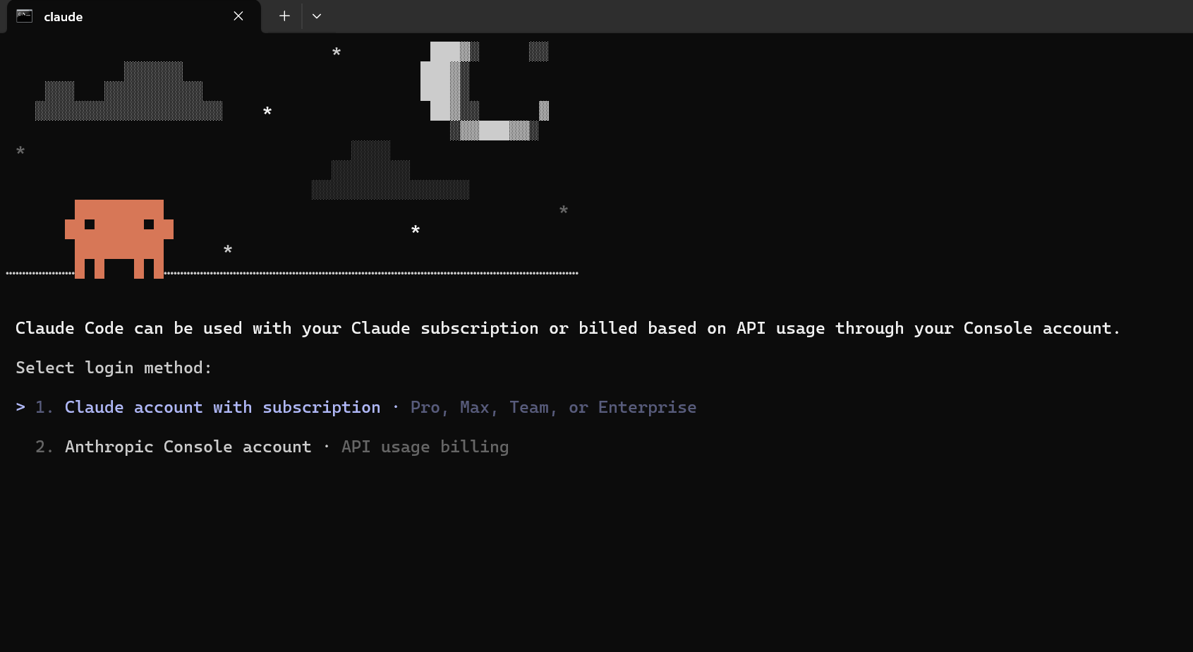 Claude Code Screenshot 2