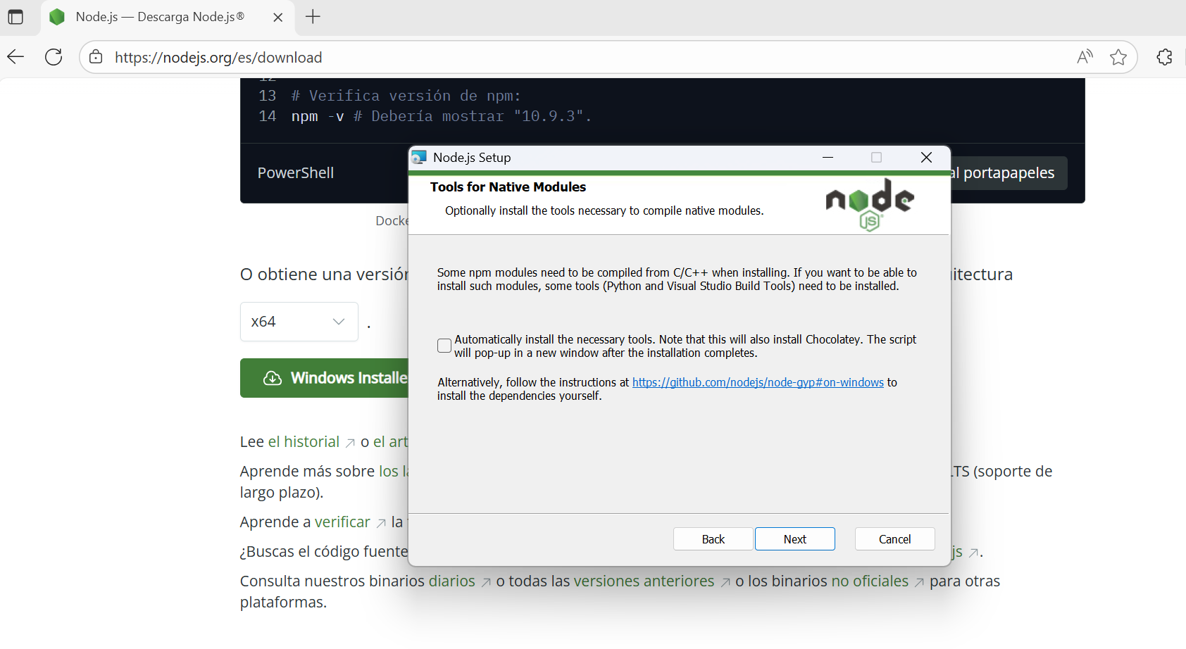 Node.js Screenshot 7