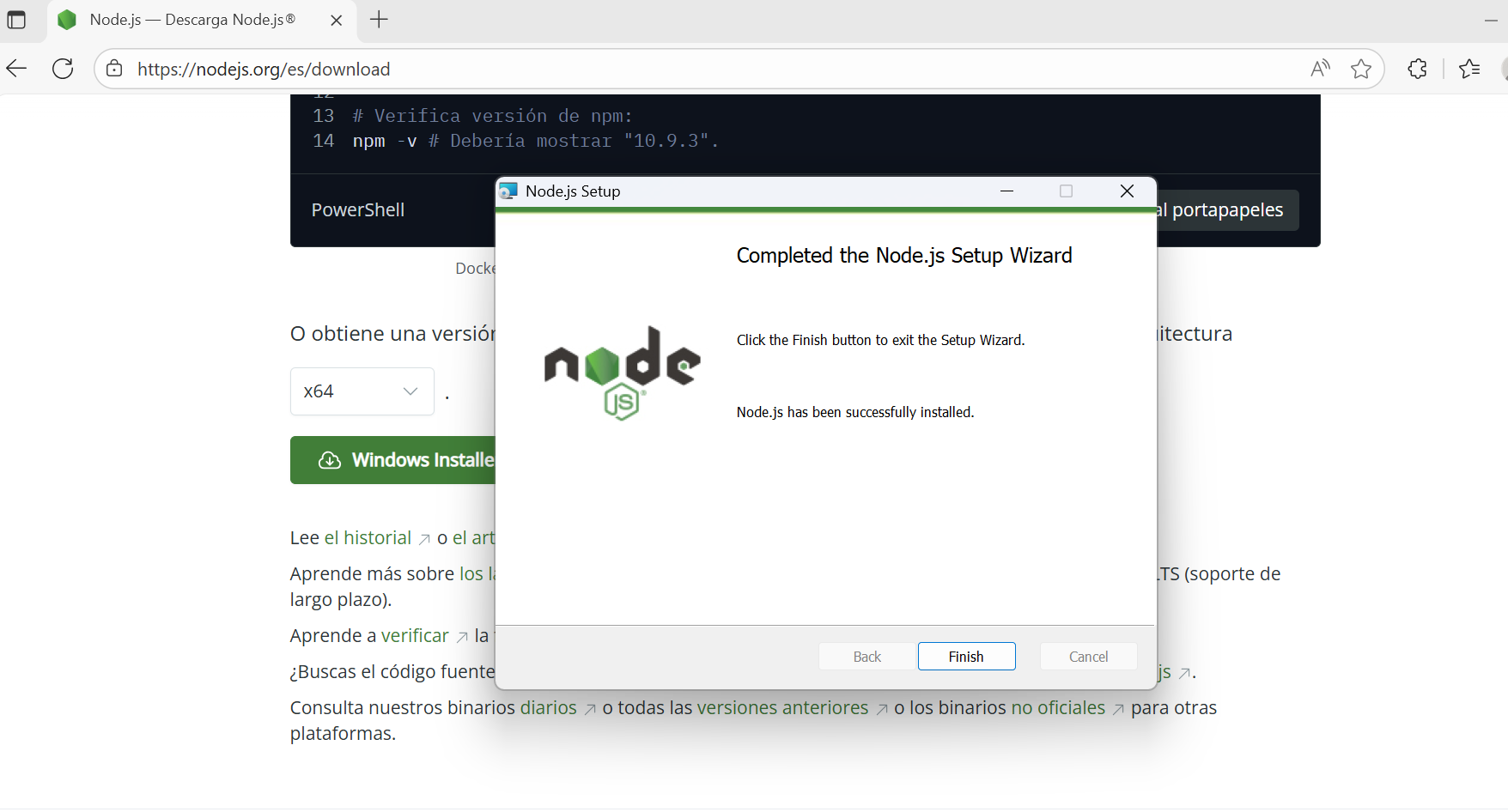 Node.js Screenshot 10